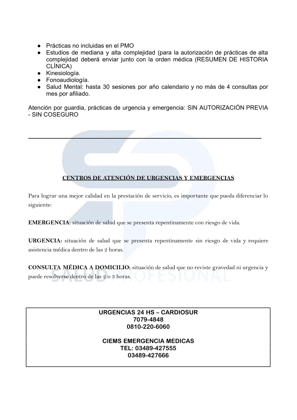 Página 6 de Cartilla Plata; transcripción disponible debajo