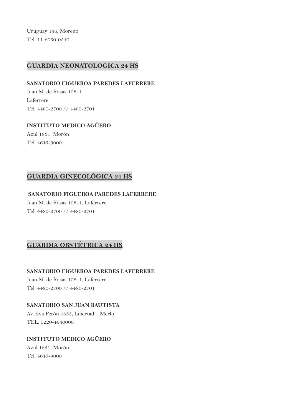 Página 18 de Cartilla Plata; transcripción disponible debajo