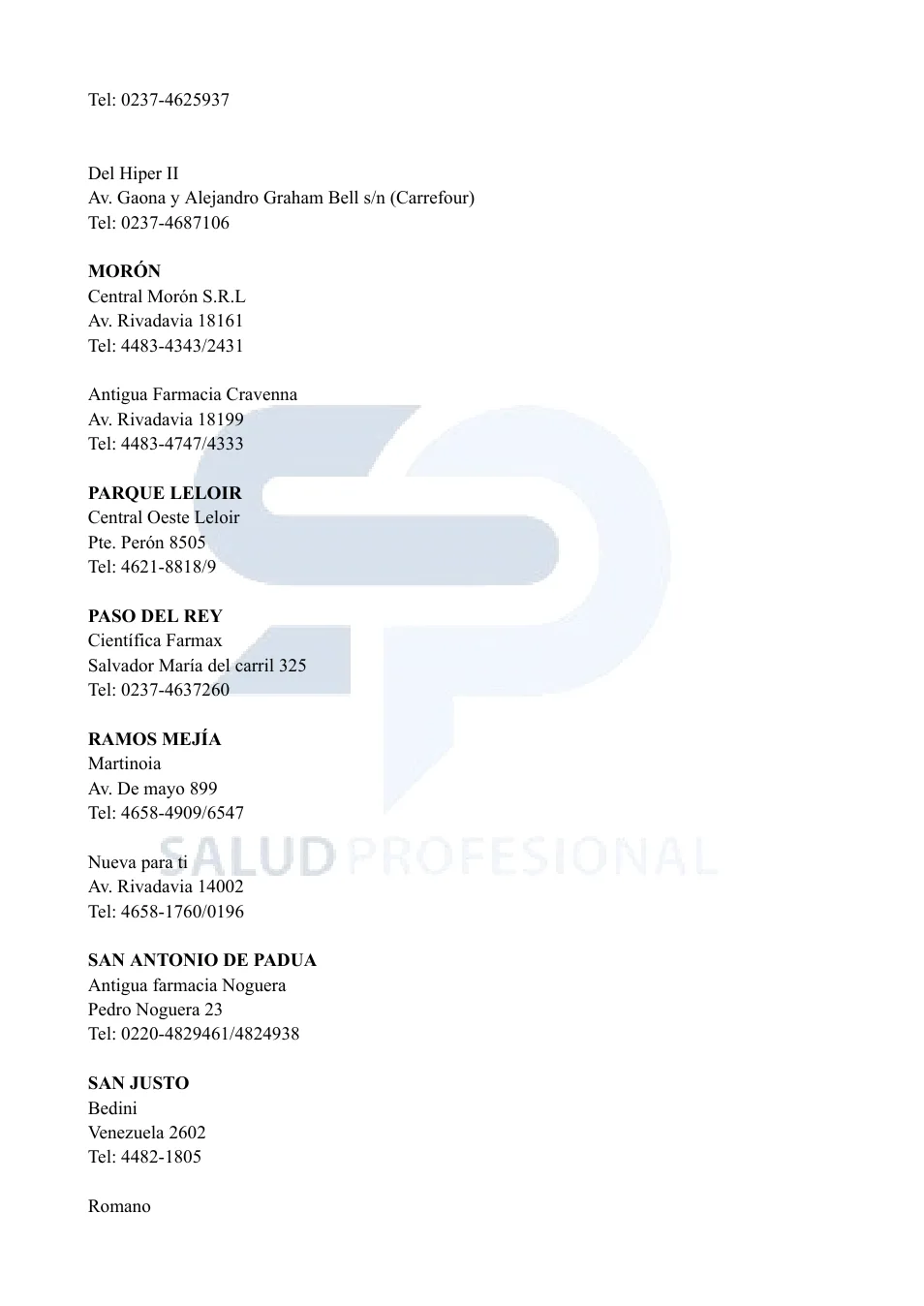 Página 105 de Cartilla Plata; transcripción disponible debajo